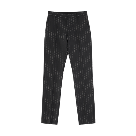 Pants Black/White 1017 Alyx 9Sm Men Pinstripe Tailoring Pant