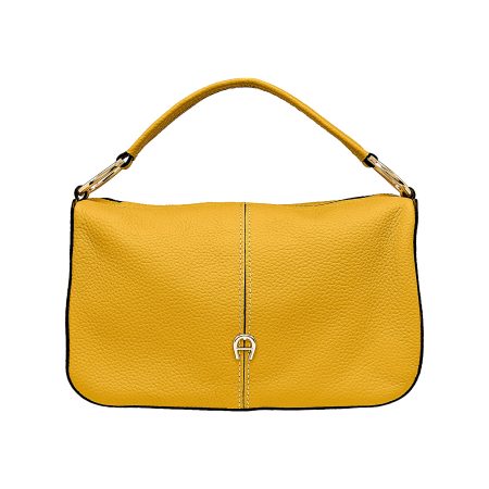 Savannah Hobo Bag M Women Aigner Trusted Bags Tanned Yellow