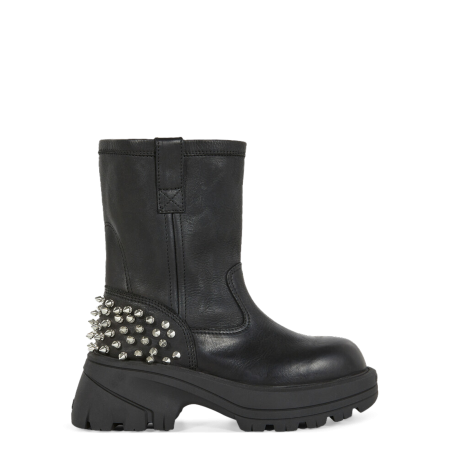 Shoes Work Boot With Studs (C) Black Men 1017 Alyx 9Sm