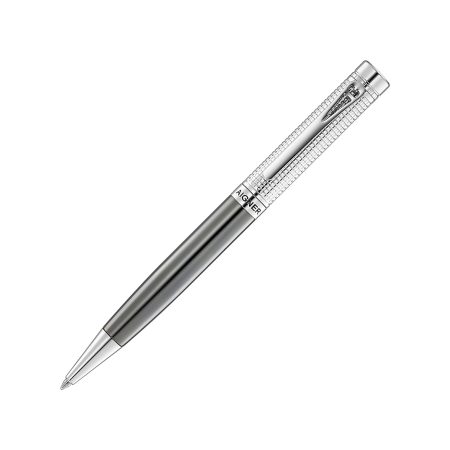 Silver Coloured Men Pens Aigner Pen Inviting