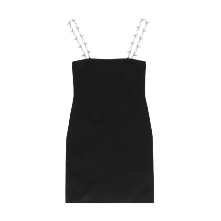 Stud Strap Mini Dress Women Black 1017 Alyx 9Sm Dresses