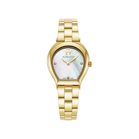 Watches Ladies Watch Trani Gold Women Aigner Quality