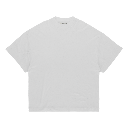 White T-Shirts Distressed Oversized T-Shirt 1017 Alyx 9Sm Men