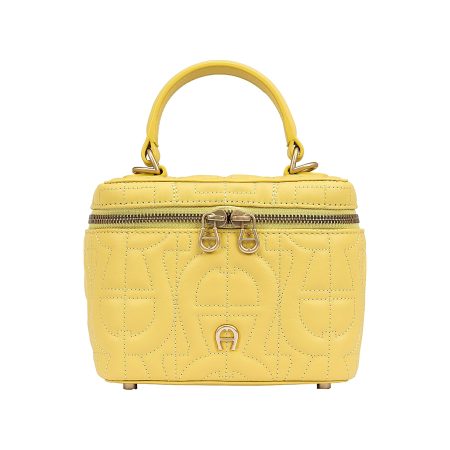 Women Aigner Diadora Handbag S Bags Trusted Garbanzo Yellow