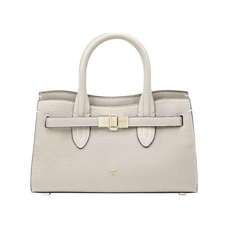 Women Aigner Durable Bags Farah Handbag S Pearl White