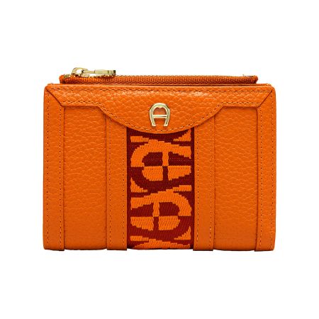 Women Aigner Jana Wallet Wallets Unbelievable Discount Element Orange