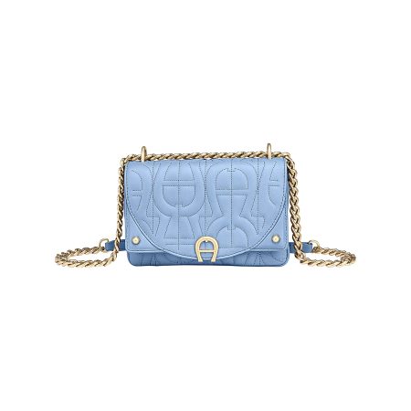Women Bags Aigner Diadora Mini-Bag Xs Glaze Blue Revolutionize