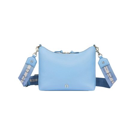 Women Bags Reduced Aigner Zita Shoulder Bag S Glaze Blue