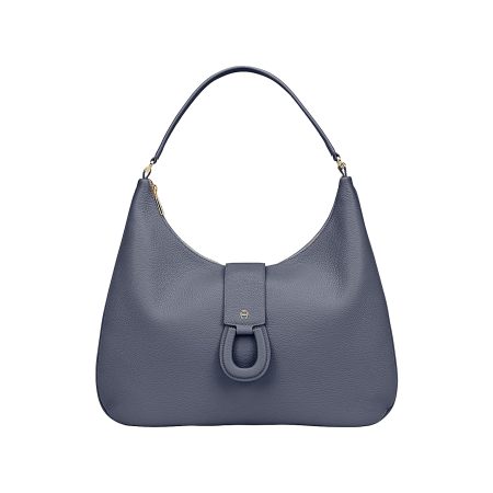 Women Bags Washed Blue Long-Lasting Selena Hobo Bag M Aigner