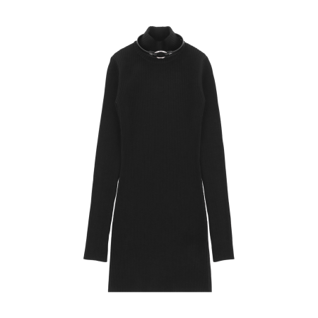 Women Bondage Knit Dress 1017 Alyx 9Sm Dresses Black